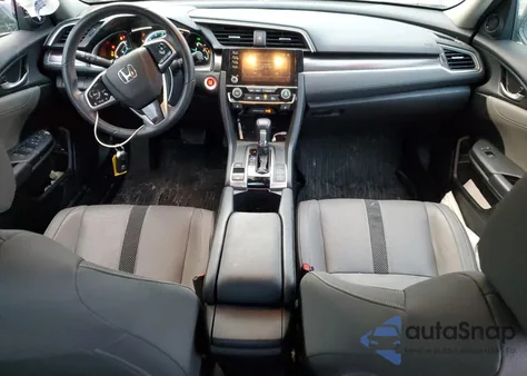 2021 Honda Civic Exl из США, поврежденный, VIN 2HGFC1F74MH702952